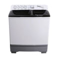 thumbnail image 1 of Lavadora semiautomatica Midea Doble Tina 15kg Blanca Triple Función Air Flux MTG01W15W, 1 of 5