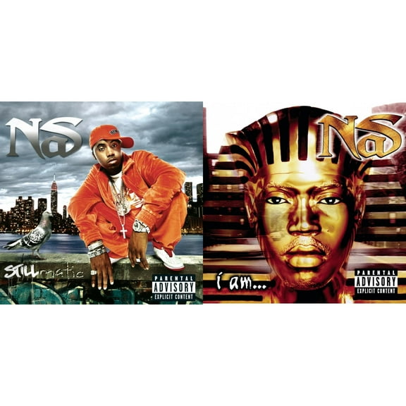 Stillmatic & I Am [CD Bundle]