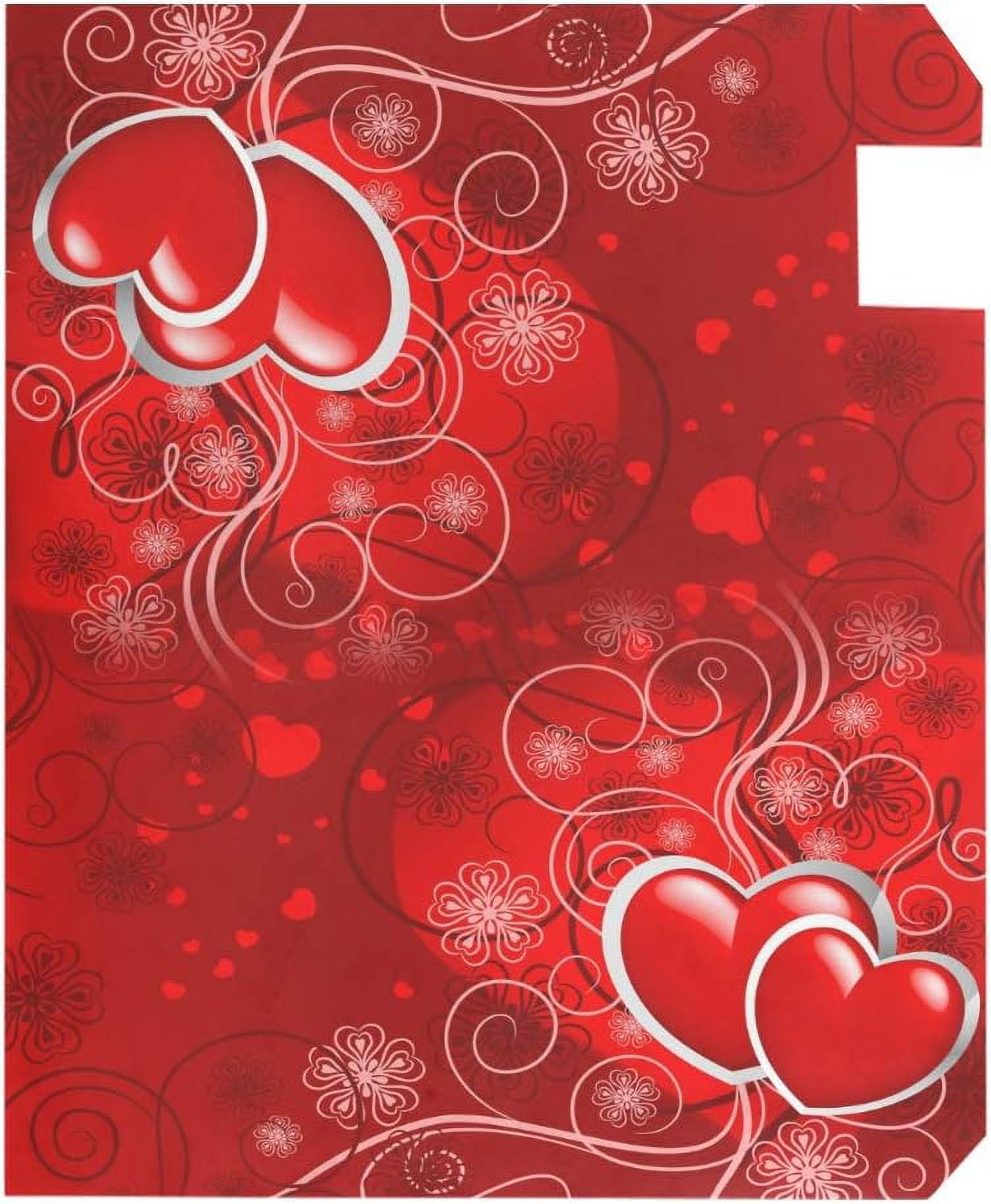 Valentines Day Magnetic Mailbox Cover Oversized-25.5" x20.8"