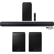 Samsung HW-Q600C 3.1.2ch Soundbar and Subwoofer with Dolby Audio Bundle with Samsung SWA-9200S Wireless Surround Speakers