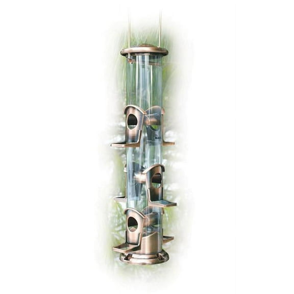 Coppertop 6-Port Seed Feeder