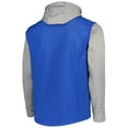 thumbnail image 3 of Men's Dunbrooke Royal/Heather Gray Toronto Blue Jays Alpha Full-Zip Jacket, 3 of 4