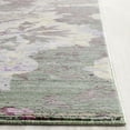 thumbnail image 3 of SAFAVIEH Valencia Rowland Vintage Floral Polyester Area Rug, Multi, 8' x 10', 3 of 7