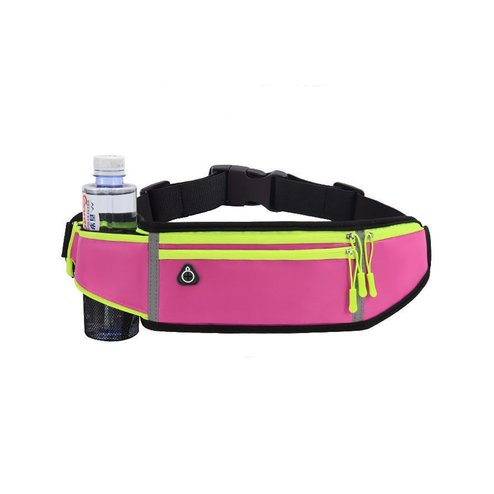 Sports Fanny Pack Portable Multi Pocket High Elasticity Waterproof