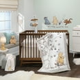 thumbnail image 7 of Lambs & Ivy Disney Baby Storytime Pooh Ultra Soft Fleece Baby Blanket - Cream, 7 of 7