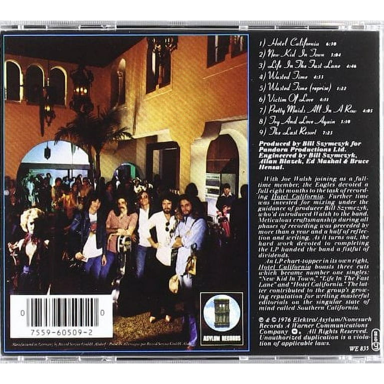 The Eagles - Hotel California - Music & Performance - CD