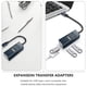 thumbnail image 5 of Adaptador de transferencia de expansión de hub USB-C Accesorio portátil de aleación de aluminio, 5 of 5