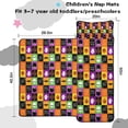 thumbnail image 5 of Halloween Patchwork Icons Pattern Toddler Nap Mats for Kids Preschool,50"x20" Sleeping Mat Bag or Kids,Toddler Sleeping Bag,Toddler Nap Mat or Daycare, 5 of 6