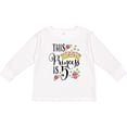thumbnail image 3 of Inktastic This Princess is Five 5th Birthday Girls Long Sleeve Toddler T-Shirt, 3 of 5