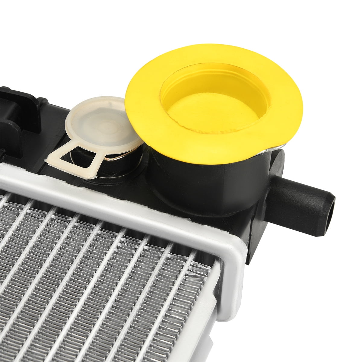 LEDKINGDOMUS Radiator for 2001-2005 Mercedes C320 C240 2002-2005 C230 2006-2007 C280 2003-2005 CLK320 2006-2007 C350 2.6L 3.0L 3.2L 3.5L V6 L4,Replaces 2035000503 MB3010103,Leak Checked Aluminum Core