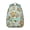 Greenish-blue-8, variant on Hawaiian Aloha Students Backpack Tropical Plant, Leafy Jungle Travel Bag Floral School Backpack for Students’s Outdoor Adventures