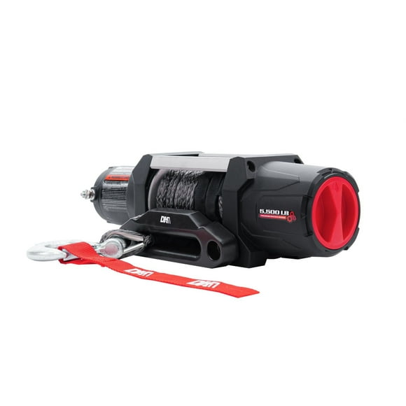 Treuil électrique pour VTT/UTV DK2 de 5 500 lb (corde synthétique incluse)