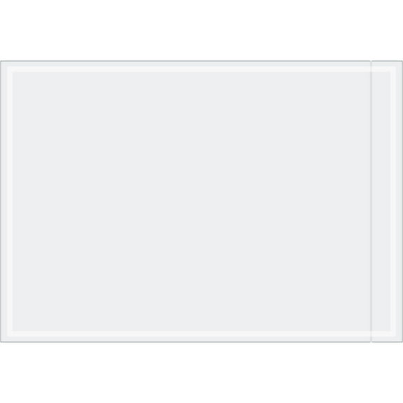 Tape Logic "Clear Face" Document Envelopes 7" x 10" Clear 1000/Case PL520