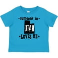 thumbnail image 3 of Inktastic Someone in Utah Loves Me Vacation Boys or Girls Baby T-Shirt, 3 of 5