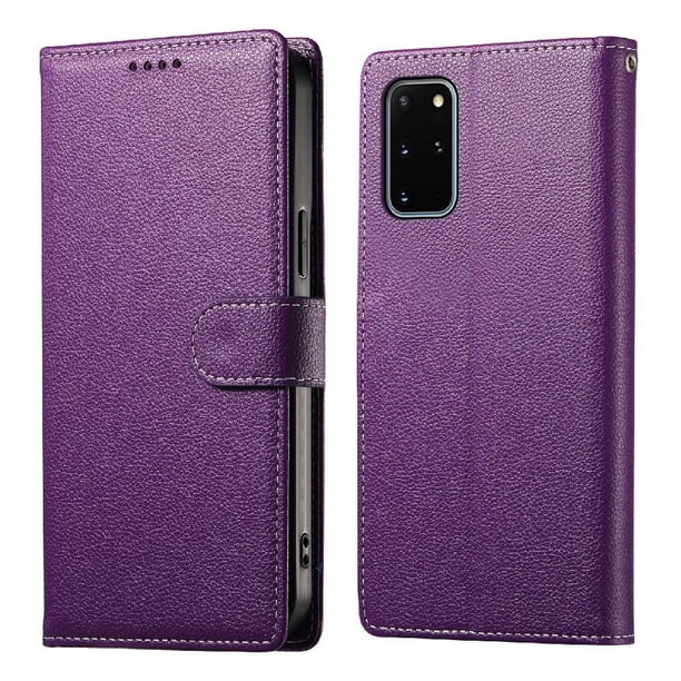 Funda para FOXDOCK Samsung Galaxy S20 Plus– Cuero Premium, 3 ranuras para tarjetas, Protección contra impactos