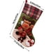 thumbnail image 3 of Ganfancp Medias de Navidad Sobredimensionadas Bolsas para Regalos de Navidad Medias Pequeñas para Colgar En El Árbol de Navidad Decoraciones para Colgar Bolsas Decorativas Liquidación Calcetín de Nav, 3 of 6