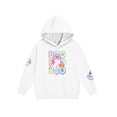 thumbnail image 5 of Girls Outfits Halloween Oversized Ghost Two Piece Suit Halloween Play Classroom Costume Activity Toddler Pant Sweatsuit, 5 of 7