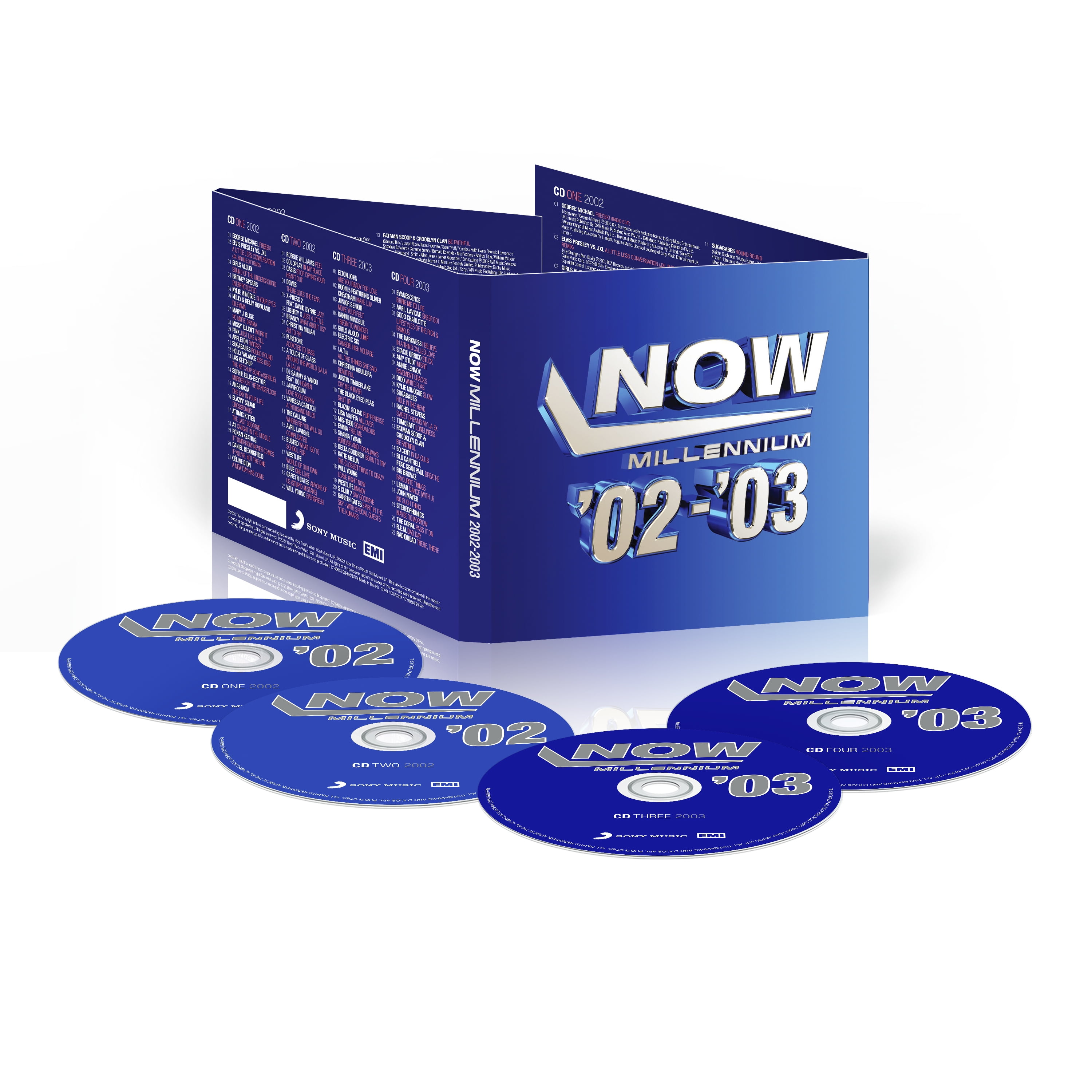 Various Artists - Now Millennium 2002-2003 / Various - Music & Performance - CD