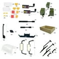 thumbnail image 5 of Remote Control Vehicle Part & Accessories for Unimog 1/12 Remote Control Truck Crawler Car Parts Upgrade Accessory, 5 of 9