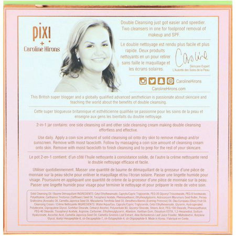 Pixi Caroline Hirons Unscented Double Cleanser