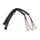 thumbnail image 4 of 1 Par de Enchufes Adaptadores de Cableado de Señal de Giro para Motocicletas Suzuki R , Piezas de Repuesto Luces de Señal de Giro Macarena Convertir la señal Adaptador Plug, 4 of 8