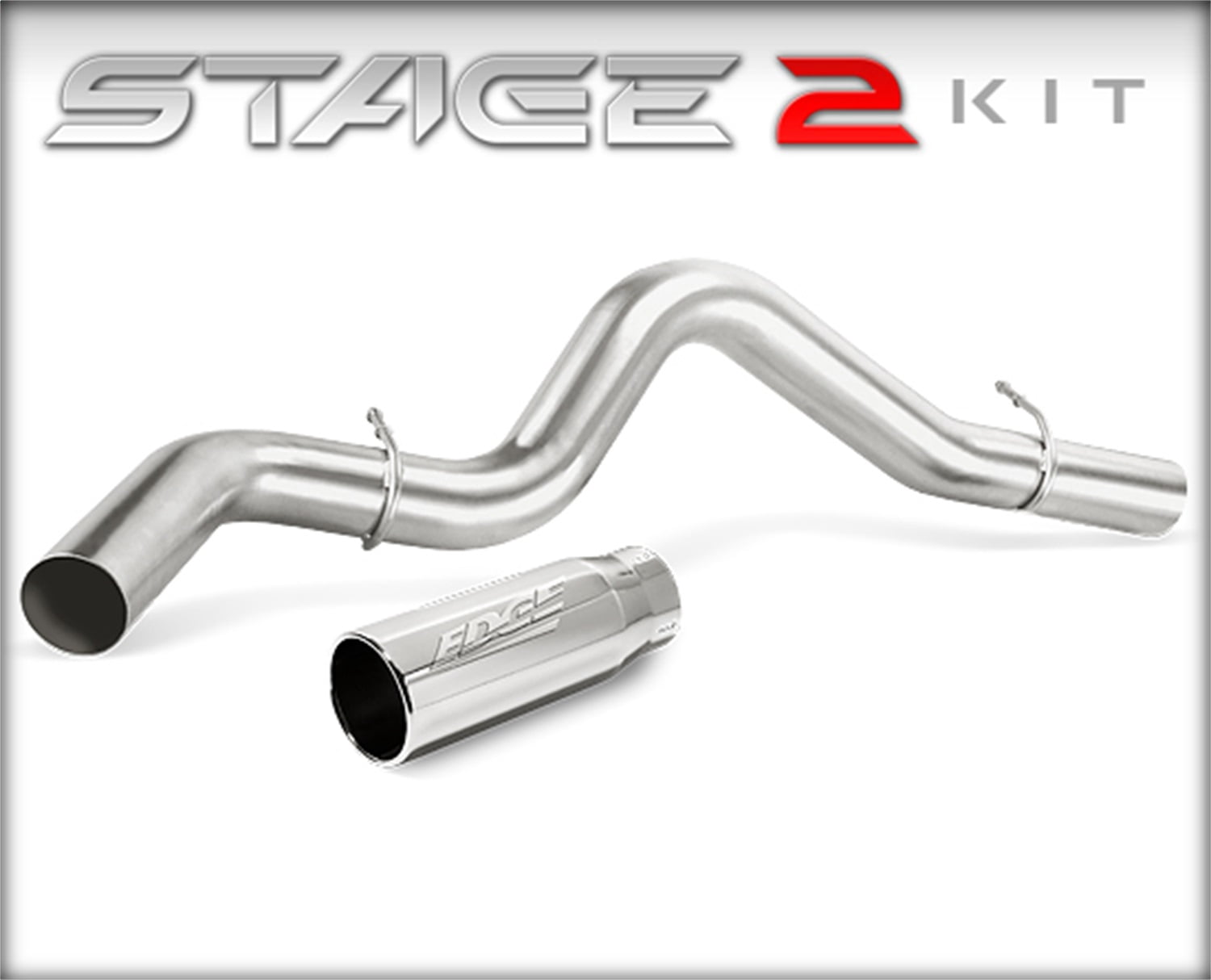 Edge Products 29120-D Exhaust System / Air Intake Assembly / Computer Chip Programmer Kit Fits select: 2001-2002 CHEVROLET SILVERADO, 2003-2004 CHEVROLET SILVERADO K2500 HEAVY DUTY