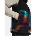 thumbnail image 6 of Ozark Trail Men's and Big Men's Mix Media Fleece Vest, Sizes S-3XL, 6 of 6