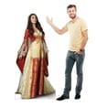 thumbnail image 3 of Dalia (from Disney's Aladdin) Cardboard Stand-Up, 69in, 3 of 3