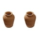 thumbnail image 1 of 2X Cesta de Mimbre, Maceta Colgante de Ratán, Maceta de Flores, Cesta de Almacenamiento, Jarrón de Mimbre, Maceta de Flores Tejida Rústica, 1 of 5