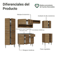 thumbnail image 4 of Cocina Integral Completa Madesa Emilly 293cm con Tarja, 4 of 9