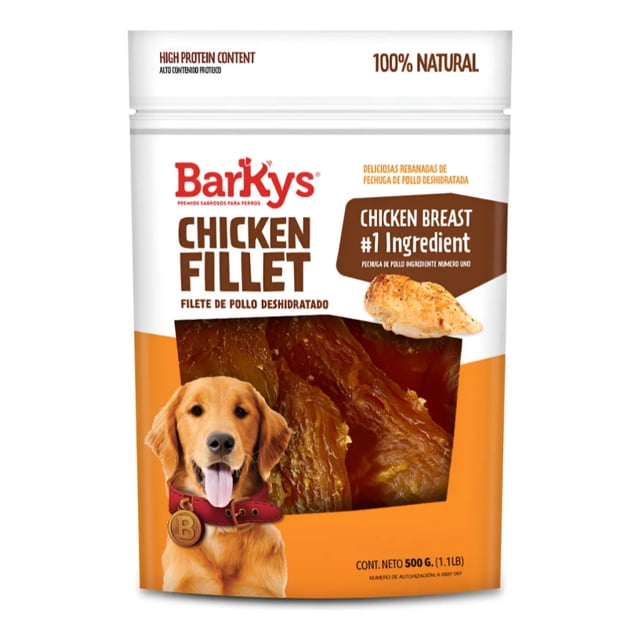BARKYS CHICKEN FILLET 500 GR