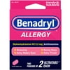Benadryl 4-Count Allergy Ultratabs