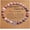 pink1, variant on Pink Ribbon Breast Cancer Awareness Natural Stone Beaded Stretch Bracelet for Women Encouragement Gift with Message Card Hope Ribbon