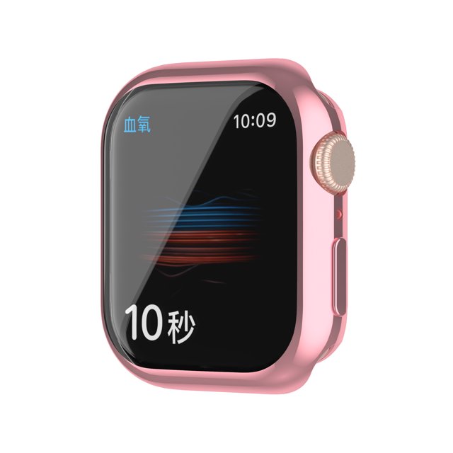 LYD para Watch Series 7 IWatch Case Anti-scratch Plating TPU Película protectora de pantalla para Watch Series 7 IWatch Case Cover lyd modelStyleType