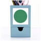 thumbnail image 1 of Tarjeta de Clip de Pluma Unbranded Patron de Rejilla Verde Blanco, 1 of 3
