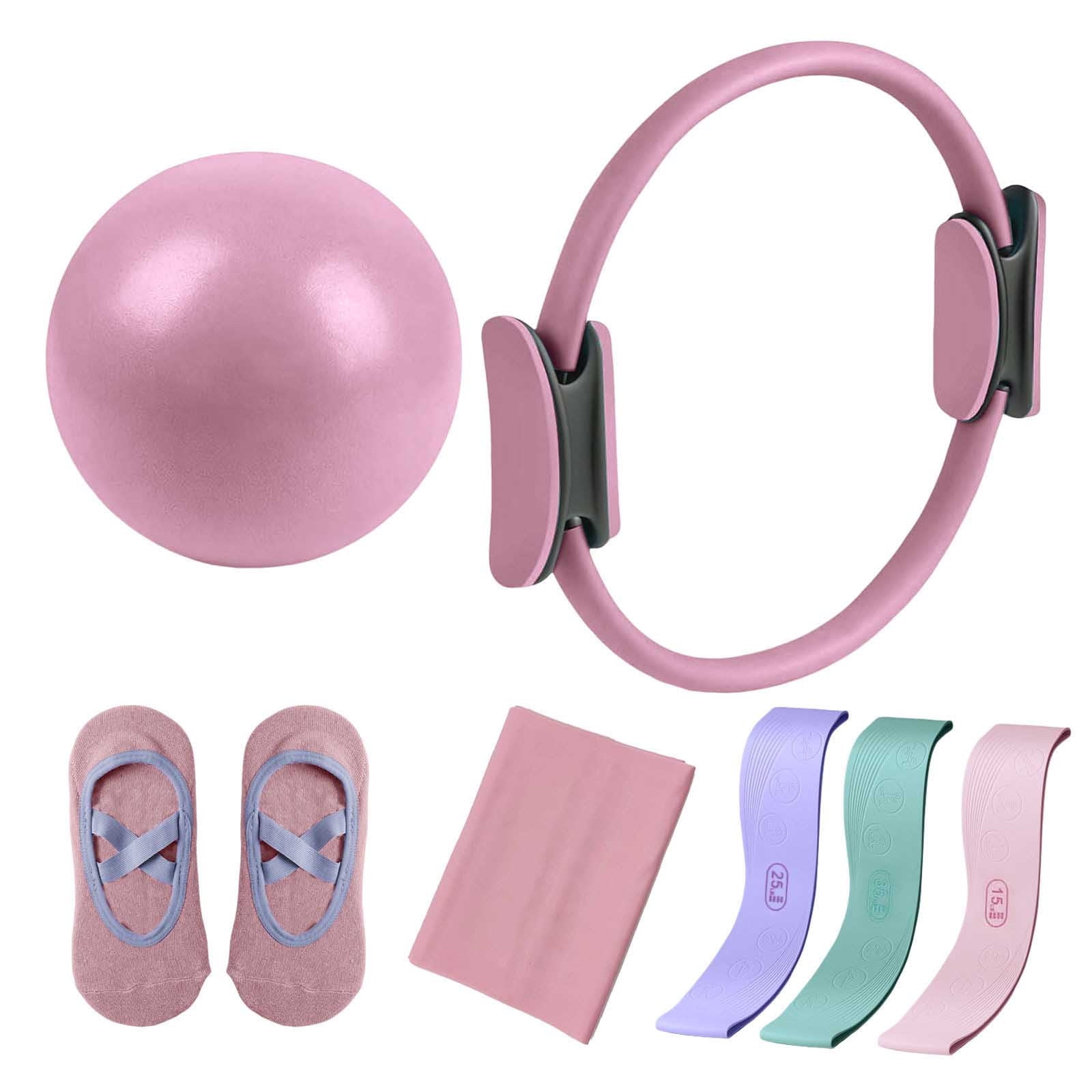 High Value New 7 Piece Set Better Me Pilgots Kit Pilgots Kit For Women Booty Bands For Working Out Glutes Yoga 25Cm Figure Resistance Band Yoga Bands For Stretching Kit Portable Outdoor Supplies