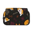 thumbnail image 2 of Disketp Royal Corgi Estuche de Lápices de Doble Capa con Tapa Abatible y Cremallera, Organizador Escolar para Adolescentes y Adultos, 2 of 7