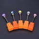 thumbnail image 5 of 5 uds De Cabezales De Cepillo De Limpieza para Taladro De Pulido De Uñas Cepillo De Limpieza De Polvo De Uñas para Taladro Eléctrico De Uñas Herramienta De Accesorios para ANGGREK Otros, 5 of 8