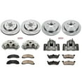 thumbnail image 2 of PowerStop Front and Rear Stock Replacement Brake Pad and Rotor Kit with Calipers Fits: FORD LINCOLN Select Models KCOE5577, 2 of 5