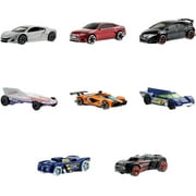 Hot Wheels Rewards Cars, 10-Pack 1:64 Scale Toy Cars in Individual Bags (Styles May Vary)
