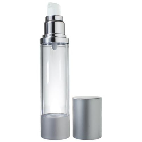 Download Airless Pump Bottle Silver Matte 1 7 Oz Walmart Com Walmart Com