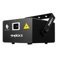 thumbnail image 1 of Láser Shock 5w Alienpro Patrones 2000 Piezas 60w De 6/34ch, 1 of 3