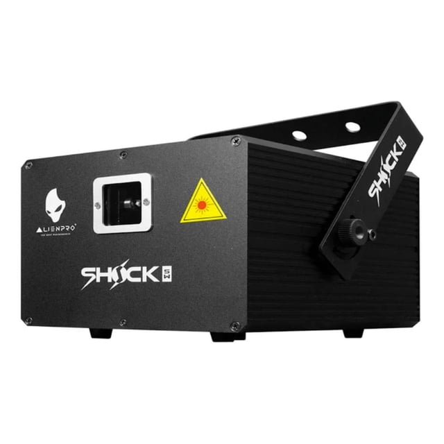Láser Shock 5w Alienpro Patrones 2000 Piezas 60w De 6/34ch