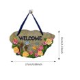 thumbnail image 2 of Giunmcul Garden Courtyard Ddecoration Sculpture Creative Simulation Welcome Sign, 2 of 2