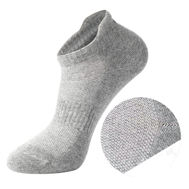 Calcetines unisex de algodón transpirables y absorbentes del sudor, calcetines cortos de tubo de color para mujer.