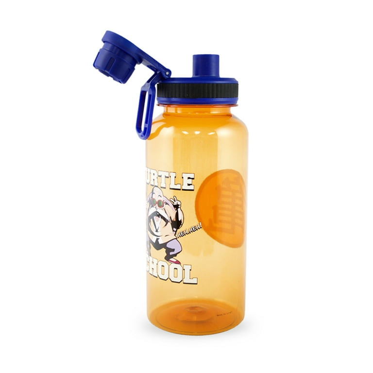  Dragon Ball Z Vegeta Shaker Bottle, 20 oz Sport Tumbler Bottle, Includes Blender Ball & Ounce Measurement, Features Vegeta, Officially  licensed