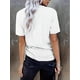 thumbnail image 2 of Camiseta de corazones, camiseta de San Valentín con corazones, camiseta de San Valentín feliz, camiseta de enamorado, camiseta de corazón, camiseta de amor, camiseta bonita de San Valentín, regalo par, 2 of 4