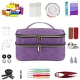 thumbnail image 7 of Bradem Sewing Tools Organizer - Storage Basket & Bag for Thread, Scissors, Needles, 7 of 7