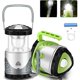 thumbnail image 3 of Linternas de camping, linternas led recargables, 10 + horas de duración, linterna led recargable USB, luz de trabajo portátil retráctil para acampar, huracán Feliz Sencillez, 3 of 5