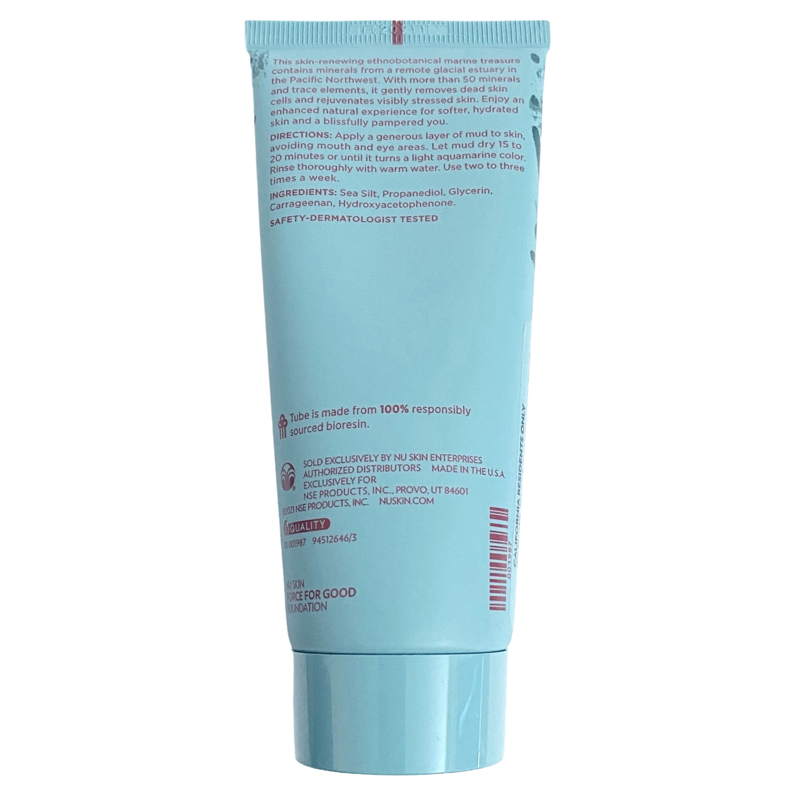 Nu Skin Epoch Glacial Marine Mud 125g / 4.4 oz